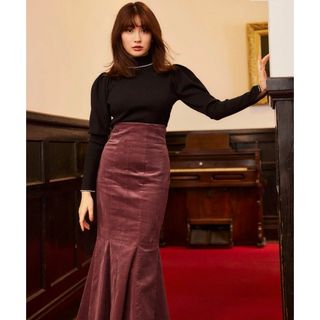 ハーリップトゥ(Her lip to)のCalla Lily Skirt(ロングスカート)