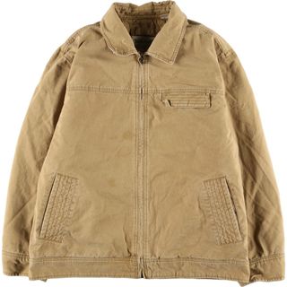 ティンバーランド(Timberland)の古着 ティンバーランド Timberland コットンジャケット メンズXL /eaa412362(その他)