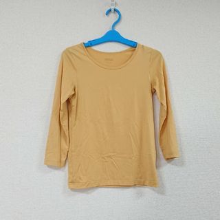 ユニクロ(UNIQLO)のユニクロ ヒートテック長袖シャツ 130cm(下着)