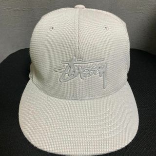 宜しくお願いします激レア レア stussy デニム キャップ ロゴ ウール