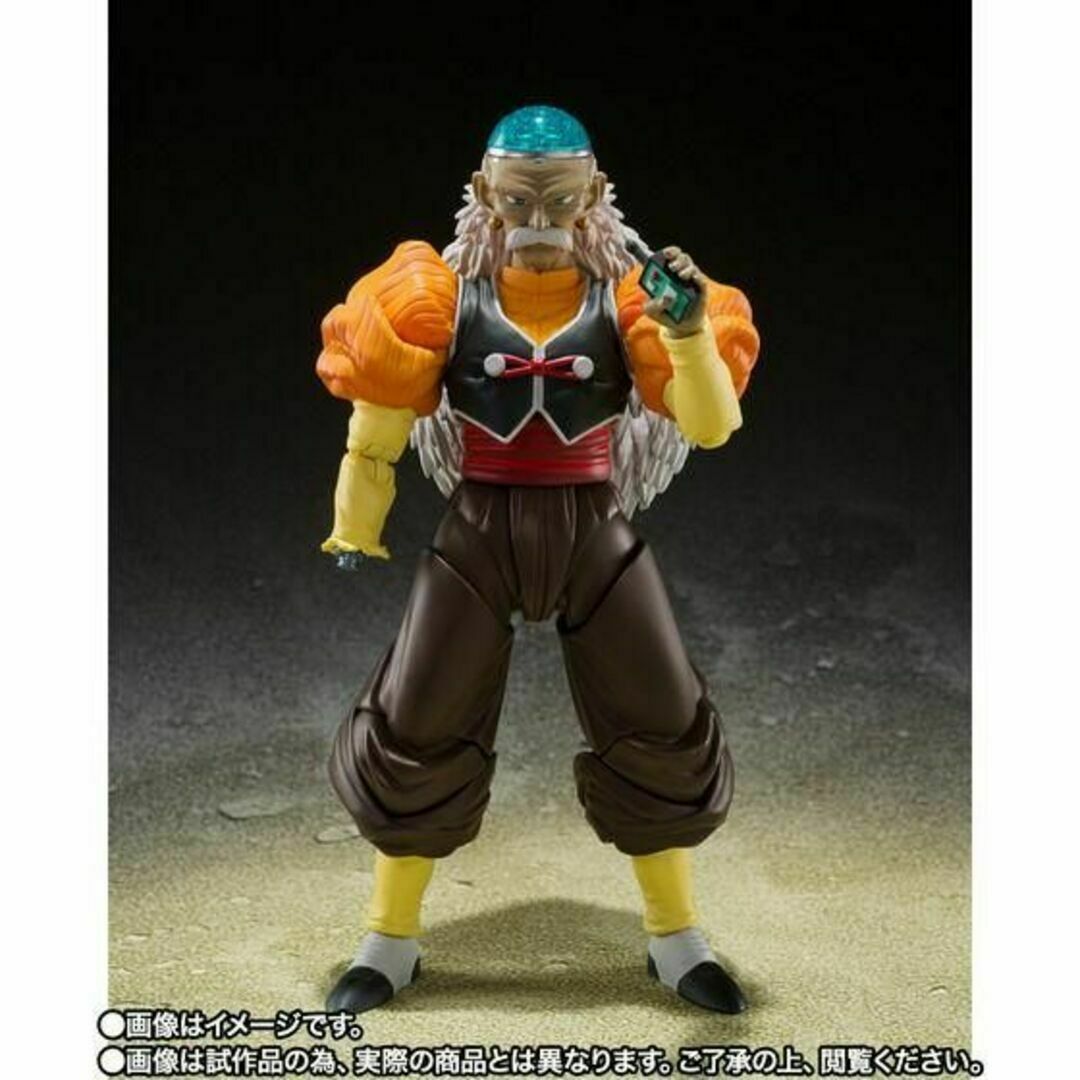 BANDAI(バンダイ)のS.H.Figuarts ドラゴンボールZ 人造人間20号 4 エンタメ/ホビーのフィギュア(アニメ/ゲーム)の商品写真