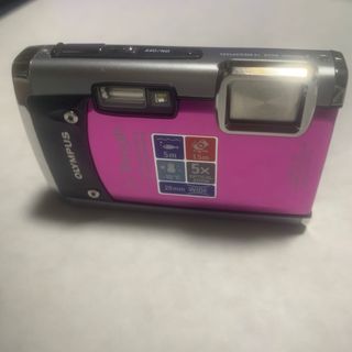 オリンパス(OLYMPUS)のOLYMPUS uTOUGH-6020  デジタルカメラ(コンパクトデジタルカメラ)