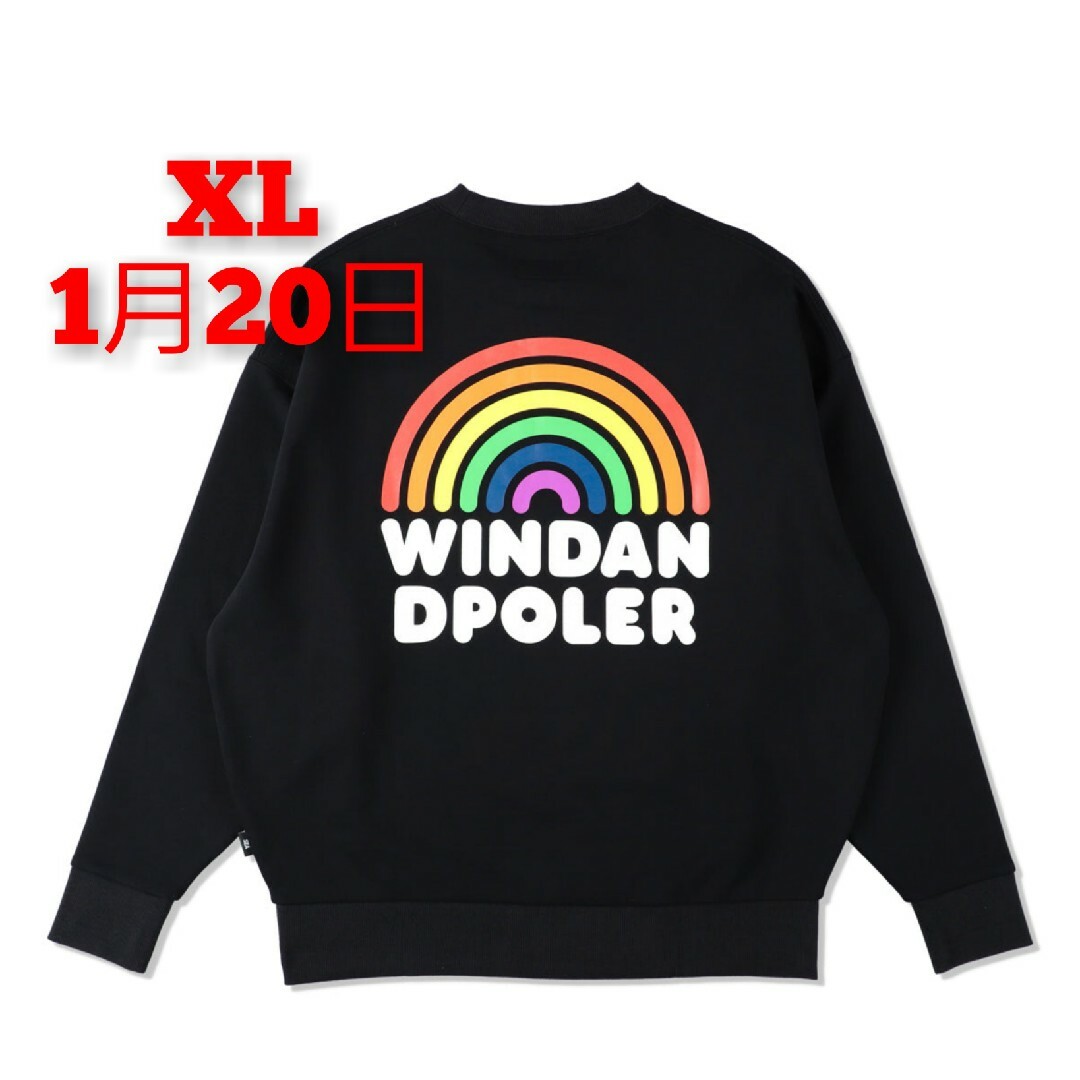 WIND AND SEA - POLER X WDS CREW NECK / BLACKの通販 by コム's shop