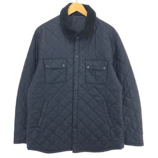 バーブァー(Barbour)の古着 00年代 バブアー Barbour キルティングジャケット パファージャケット メンズXL /eaa412578(その他)