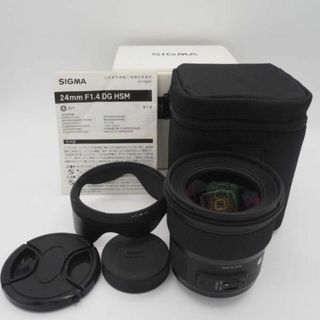 シグマ(SIGMA)の■ほぼ新品■ SIGMA Art 24mm F1.4 DG HSM ニコン用(レンズ(単焦点))