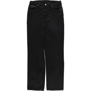 カルバンクライン(Calvin Klein)の古着 カルバンクライン Calvin klein JEANS ブラックデニムパンツ レディースL(w29) /eaa414206(デニム/ジーンズ)