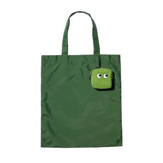 アニヤハインドマーチ(ANYA HINDMARCH)のUNIQLO アニヤ　コラボ　エコバッグ　新品(エコバッグ)