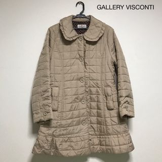 ギャラリービスコンティ(GALLERY VISCONTI)のgallery visconti ギャラリービスコンティ キルティングコート コ(ロングコート)