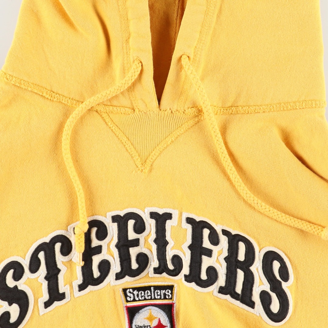 古着 ORIGINALS NFL PITTSBURGH STEELERS ピッツバーグスティーラーズ スウェットプルオーバーパーカー メンズXXL /eaa415122 メンズのトップス(スウェット)の商品写真