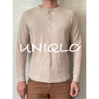 ユニクロ(UNIQLO)の【UNIQLO】Long Sleeve Shirt /S(Tシャツ/カットソー(七分/長袖))