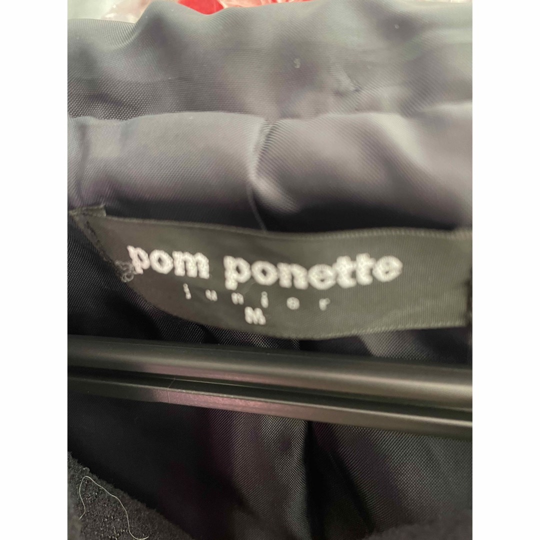 pom ponette(ポンポネット)のポンポネット　コート　キッズM size  キッズ/ベビー/マタニティのキッズ服女の子用(90cm~)(ジャケット/上着)の商品写真