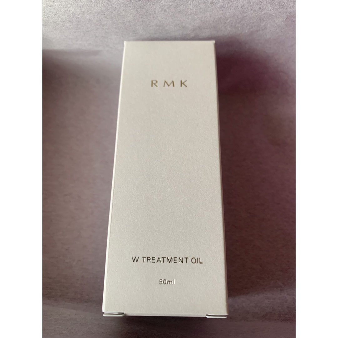 RMK(アールエムケー)の新品未使用　RMK Wトリートメントオイル　 コスメ/美容のスキンケア/基礎化粧品(フェイスオイル/バーム)の商品写真