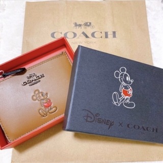 コーチ(COACH)の❣️【期間限定価格】COACH Disney MICKEY MOUSE❣️(その他)