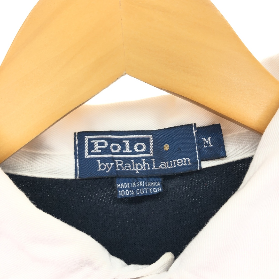 Ralph Lauren(ラルフローレン)の古着 ラルフローレン Ralph Lauren POLO by Ralph Lauren 長袖 ラガーシャツ メンズXL /eaa414150 メンズのトップス(シャツ)の商品写真