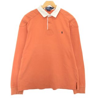 ラルフローレン(Ralph Lauren)の古着 ラルフローレン Ralph Lauren CUSTOM FIT 長袖 ラガーシャツ メンズL /eaa414146(シャツ)