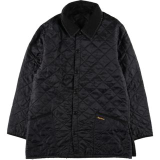 バーブァー(Barbour)の古着 90年代 バブアー Barbour LIDDESDALE リッズデイル 旧3ワラント キルティングジャケット パファージャケット 英国製 メンズM ヴィンテージ /eaa408533(その他)