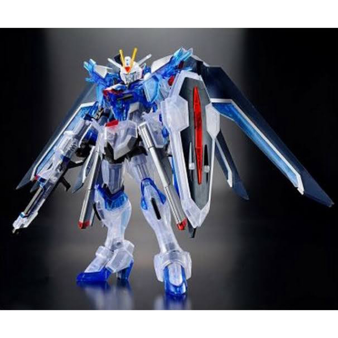 BANDAI(バンダイ)の【新品未開封】おまけ付き！劇場限定ガンダムSEED ライジングフリーダム クリア エンタメ/ホビーのおもちゃ/ぬいぐるみ(プラモデル)の商品写真