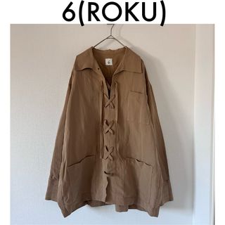 roku 6 シャツ　即購入歓迎