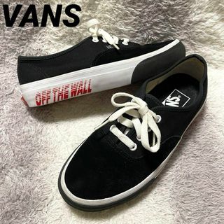 ヴァンズ(VANS)のs821 VANS バンズ スニーカー オーセンティック 黒白 バイカラー(スニーカー)