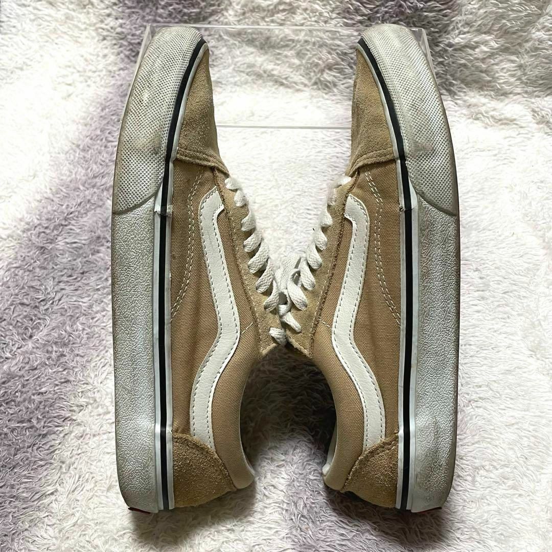 VANS(ヴァンズ)のs822 VANS バンズ ローカットスニーカー ベージュ メンズ メンズの靴/シューズ(スニーカー)の商品写真