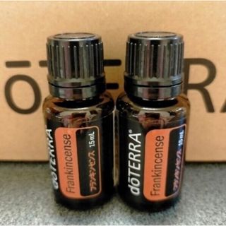 ドテラ(doTERRA)のdoTERRA ドテラ フランキンセンス 15ml×2本(エッセンシャルオイル（精油）)