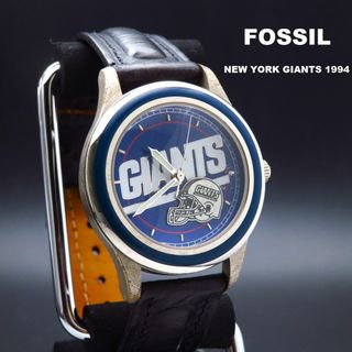 フォッシル(FOSSIL)のFOSSIL New York GIANTS 1994 限定 腕時計 NFL(腕時計(アナログ))