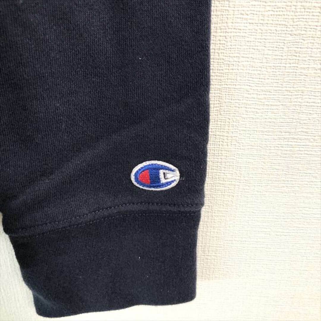 Champion - 90s 古着 チャンピオン パーカー 刺繍ロゴ オーバーサイズ