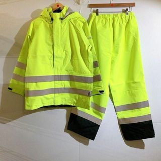 ミドリアンゼン(ミドリ安全)のLサイズ【未使用品】ミドリ安全 GORE-TEX レインウェア 上下セット(その他)