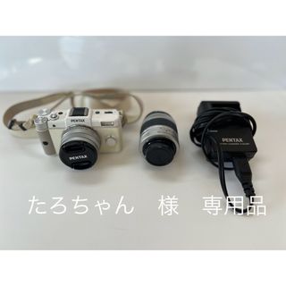 ペンタックス(PENTAX)のペンタックス Pentax Q Digital Camera White (デジタル一眼)