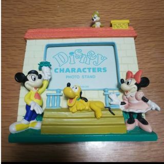 ディズニー(Disney)のディズニー☆立体的なフォトスタンド(キャラクターグッズ)