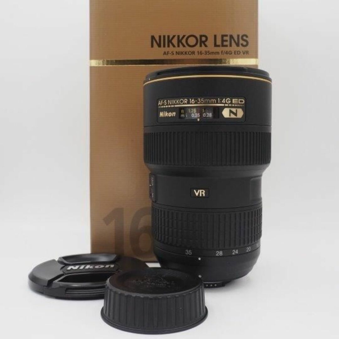 ■ほぼ新品■ NikonAF-S NIKKOR 16-35mm f/4G EDほぼ新品