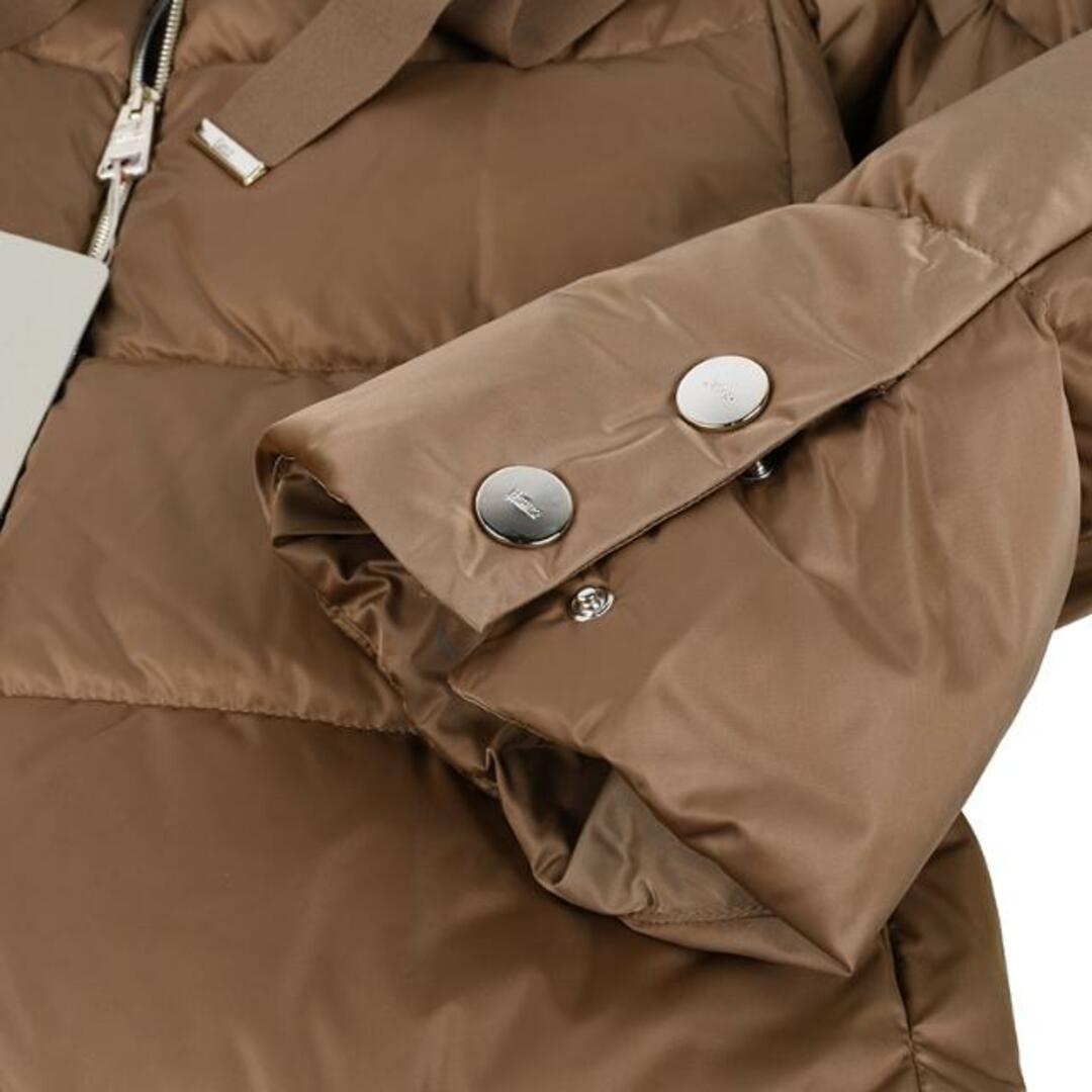 HERNO(ヘルノ)のHERNO ヘルノ レディース ダウンコート イタリア正規品 PI1304D 12170 2155 新品 キャメル レディースのジャケット/アウター(ダウンジャケット)の商品写真