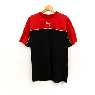 Tシャツ/カットソー(半袖/袖なし)y2k 00s Tシャツ サイクルジャージ サイクルウェア パンク PUMA