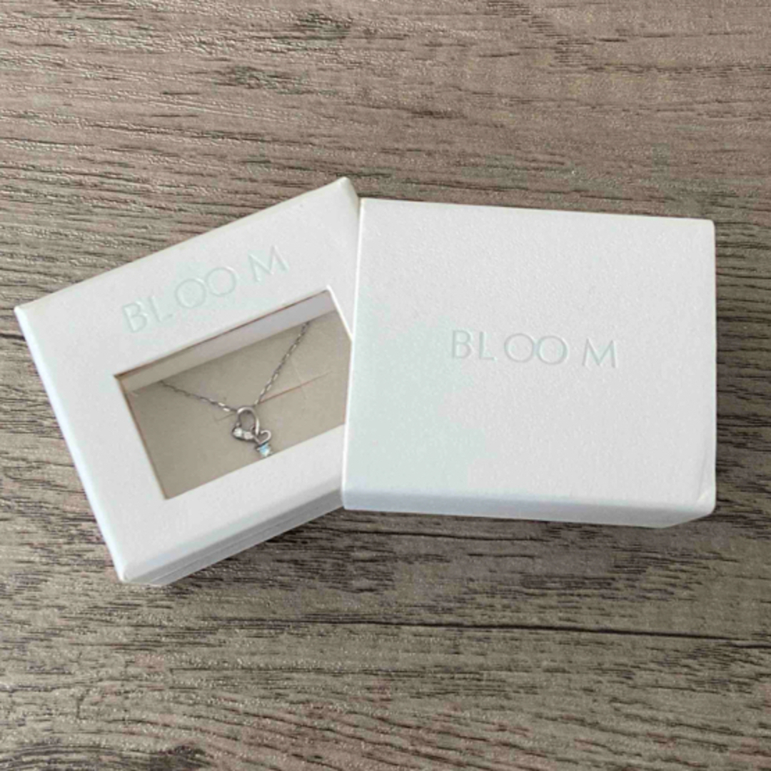 BLOOM(ブルーム)の【BLOOM】シルバーネックレス レディースのアクセサリー(ネックレス)の商品写真