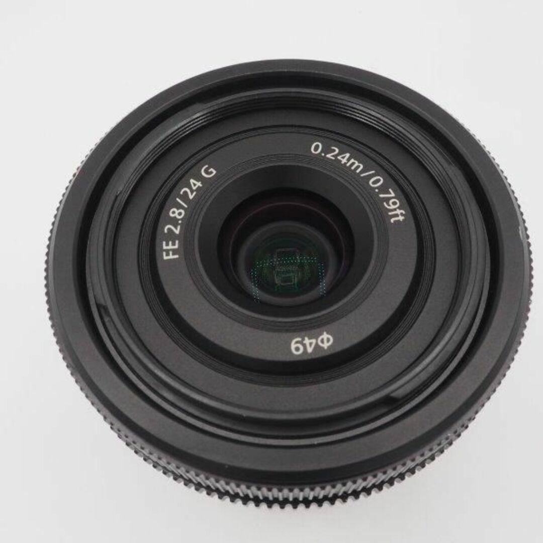 SONY(ソニー)の■極上品■ SONY FE 24mm F2.8 G　SEL24F28G スマホ/家電/カメラのカメラ(レンズ(ズーム))の商品写真