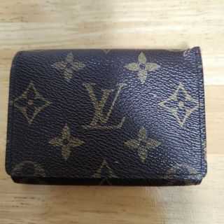 M80163シリアル番号LOUIS VUITTON 二つ折りカードケース LVフレンド 白 A5297