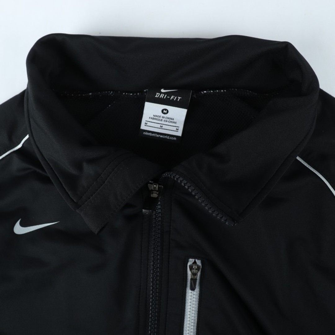 NIKE DRI-FIT  ジップアップジャージ