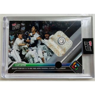 Topps WBC 決勝戦　実使用ベースカード　大谷翔平　侍ジャパン　新品(記念品/関連グッズ)