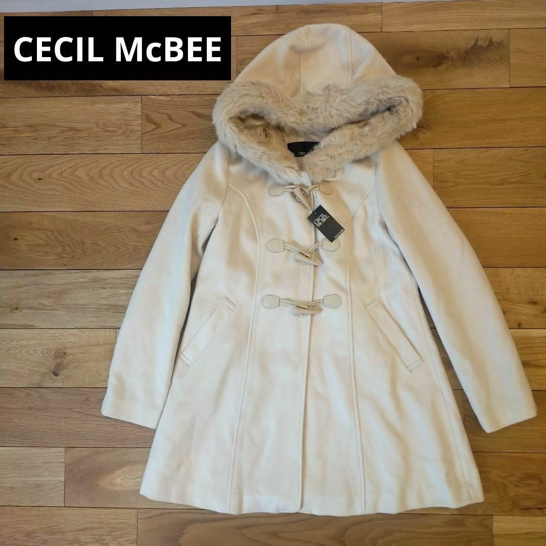 【60%OFF】タグ付新品　ダッフルコート　セシルマクビーCECIL McBEE | フリマアプリ ラクマ