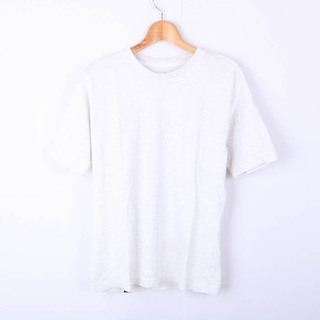 プーマ(PUMA)のプーマ Tシャツ 半袖  コットン100% スポーツウエア トップス 白 レディース Mサイズ オフホワイト PUMA(Tシャツ(半袖/袖なし))