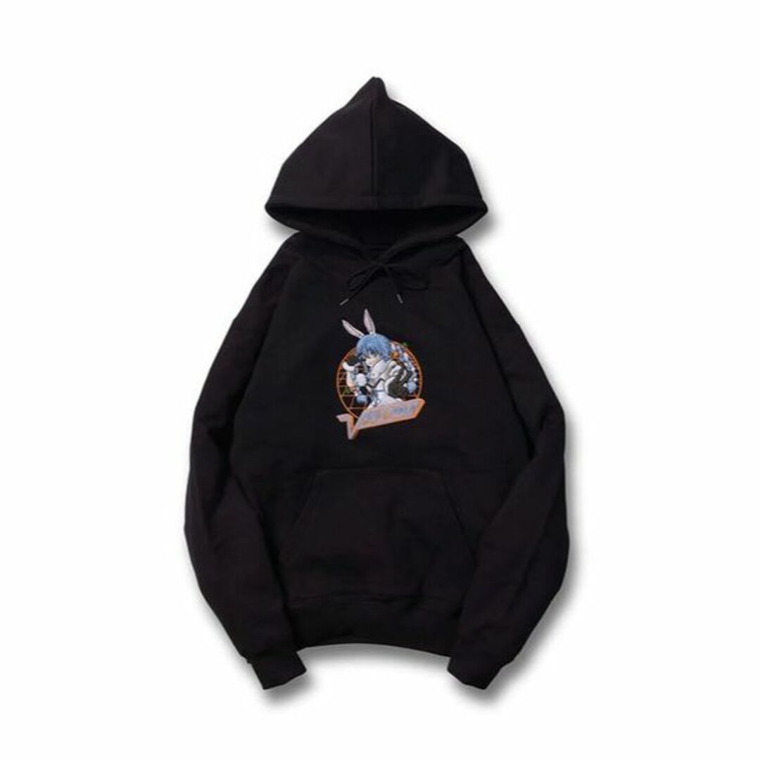 VAULTROOM VR x Pekora Hoodie "Black" Lメンズ