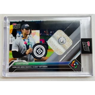 Topps WBC 決勝戦　実使用ベースカード　大谷翔平　侍ジャパン　新品(記念品/関連グッズ)