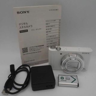 ソニー(SONY)の■極上品■ SONY Cyber-shot DSC-WX500 ホワイト(コンパクトデジタルカメラ)