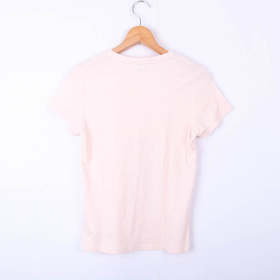 PUMA(プーマ)のプーマ Tシャツ 半袖  コットン100% スポーツウエア トップス レディース Mサイズ ピンク PUMA レディースのトップス(Tシャツ(半袖/袖なし))の商品写真