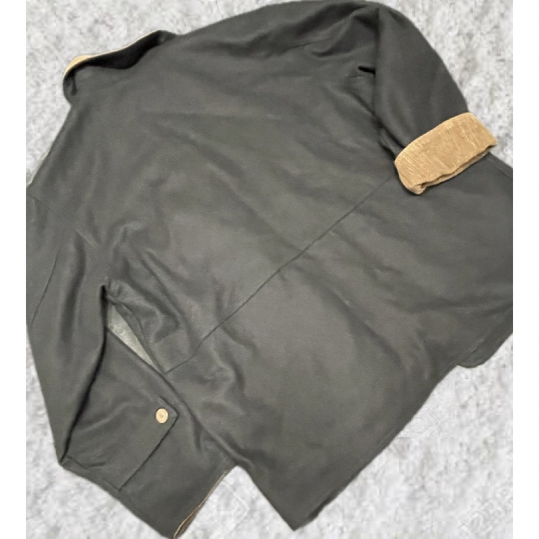 【美品】ジャケット　ミリタリー　ワークジャケット　カバーオール メンズのジャケット/アウター(カバーオール)の商品写真
