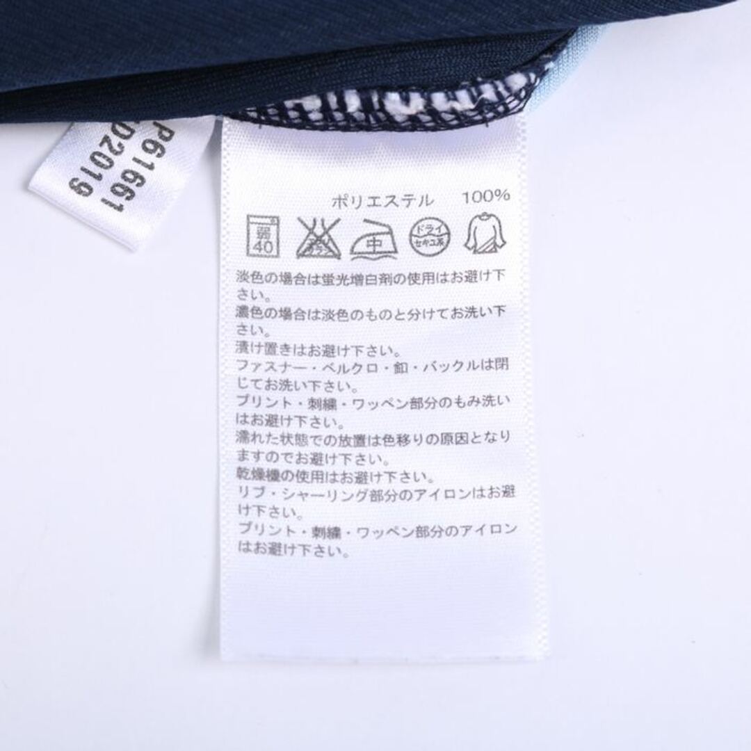 adidas(アディダス)のアディダス Tシャツ 半袖 ストレッチ クライマライト スポーツウエア トップス レディース Mサイズ ネイビー adidas レディースのトップス(Tシャツ(半袖/袖なし))の商品写真