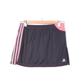 アディダス(adidas)のアディダス ミニスカート スコート クライマ365 スポーツウエア ボトムス レディース Mサイズ グレー adidas(ミニスカート)