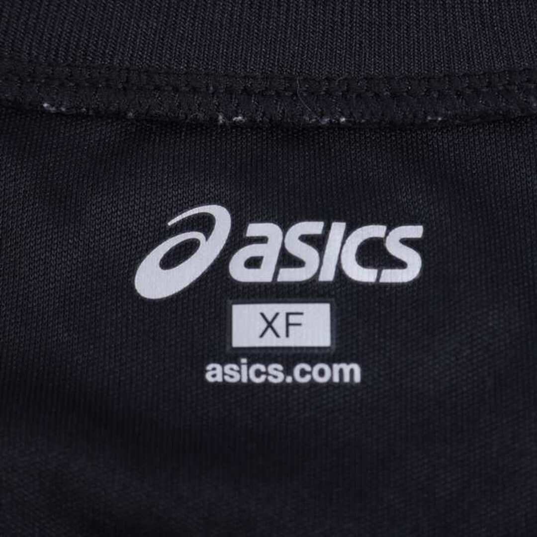 asics(アシックス)のアシックス Tシャツ 長袖 大きいサイズ スポーツウエア トップス 黒 レディース XFサイズ ブラック asics レディースのトップス(Tシャツ(長袖/七分))の商品写真