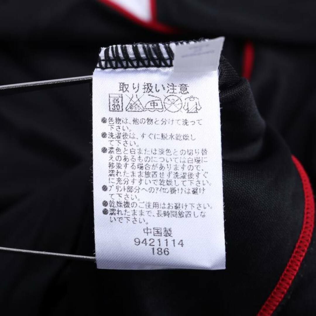 asics(アシックス)のアシックス Tシャツ 長袖 大きいサイズ スポーツウエア トップス 黒 レディース XFサイズ ブラック asics レディースのトップス(Tシャツ(長袖/七分))の商品写真