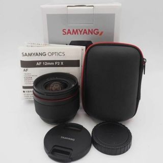 フジフイルム(富士フイルム)のSAMYANG AF 12mm F2 X Xマウント(レンズ(単焦点))